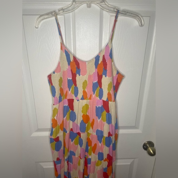 THML Multicolor Textured Dress - Picture 2 of 9